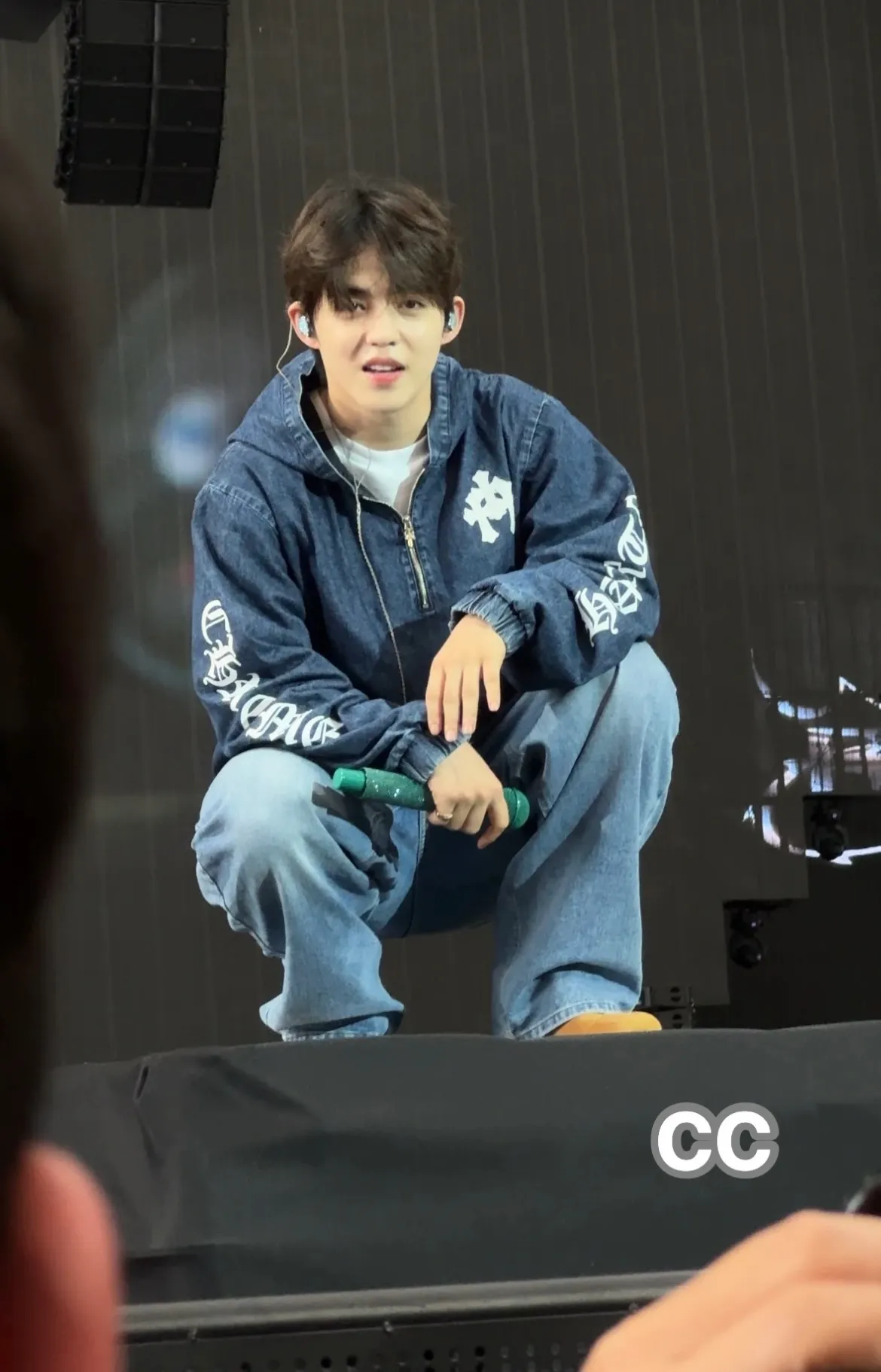 # Chrome Hearts/ 25FW + CH （Blue）
